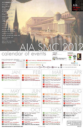 Open PDF of this AIASMC 2012 Calendar